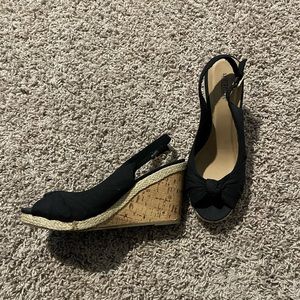 Womens wedges-size 9.5